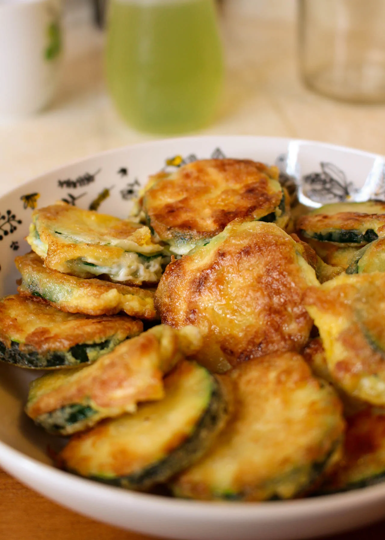 Hobak Jeon (Pan Fried Zucchini) | 호박전 — ahnest kitchen